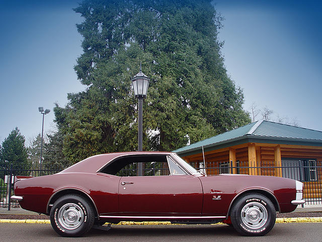 1967 CHEVROLET CAMARO SS396 Eugene OR 97403 Photo #0003336A