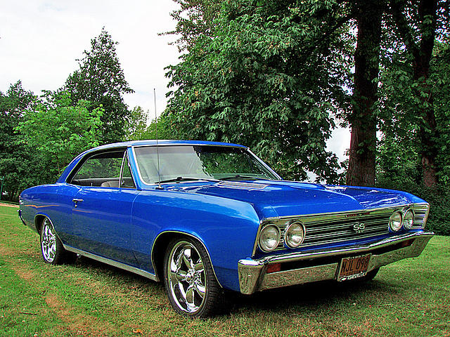 1967 CHEVROLET CHEVELLE Eugene OR 97403 Photo #0003337A