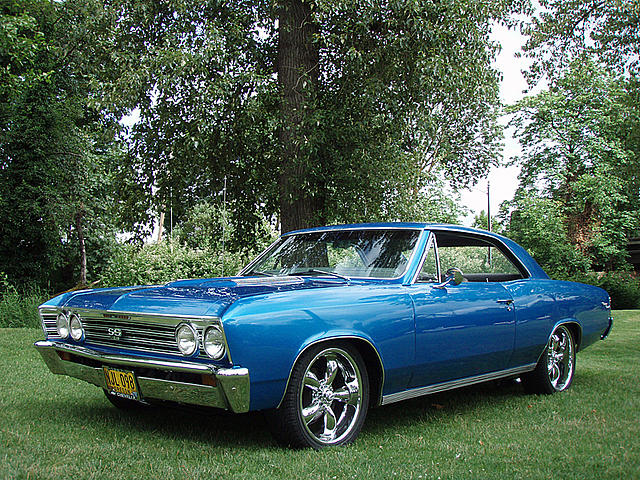 1967 CHEVROLET CHEVELLE Eugene OR 97403 Photo #0003337A