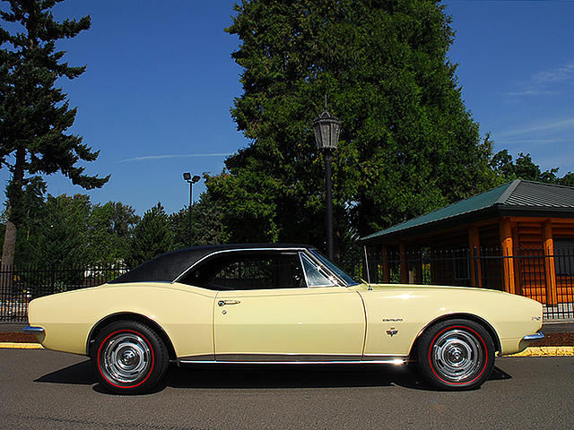 1967 CHEVROLET CAMARO RS Eugene OR 97403 Photo #0003338A