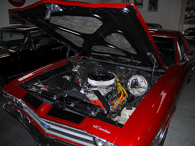 1969 CHEVROLET EL CAMINO SS Eugene OR 97403 Photo #0003343A