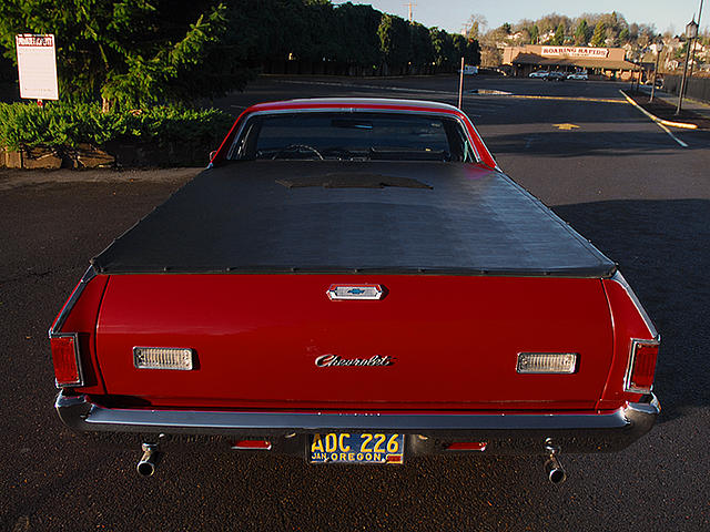 1969 CHEVROLET EL CAMINO SS Eugene OR 97403 Photo #0003343A