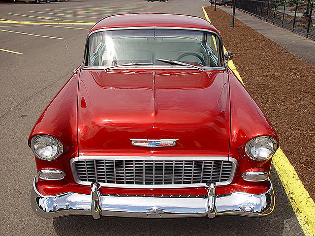 1955 CHEVROLET BEL AIR Eugene OR 97403 Photo #0003346A