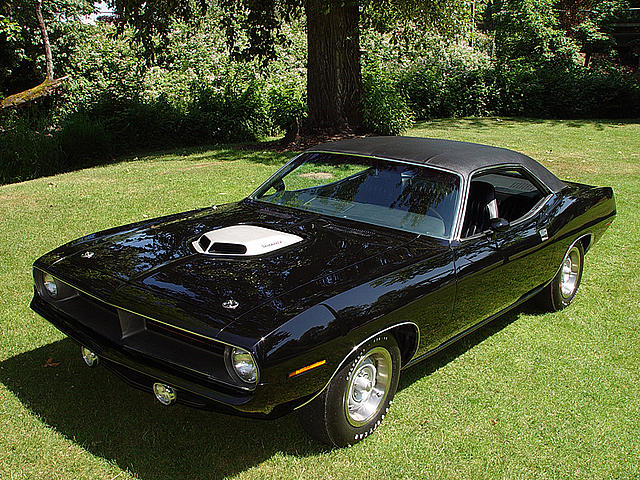 1970 PLYMOUTH CUDA Eugene OR 97403 Photo #0003347A