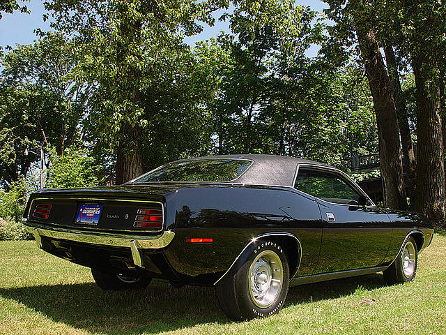 1970 PLYMOUTH CUDA Eugene OR 97403 Photo #0003347A