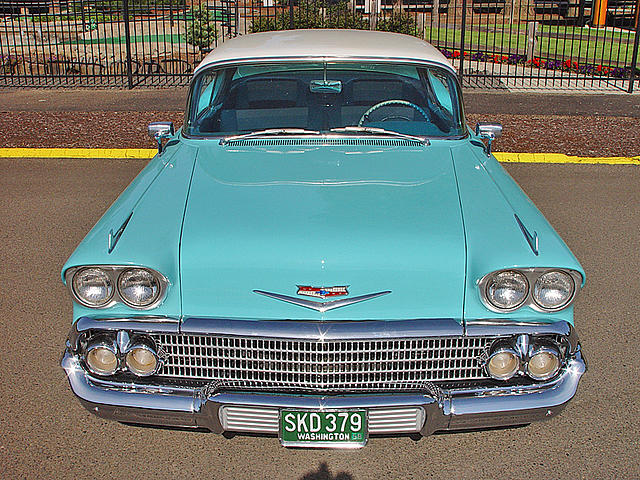 1958 CHEVROLET IMPALA Eugene OR 97403 Photo #0003351A