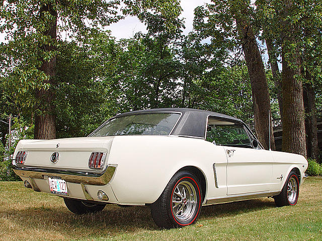 1965 FORD MUSTANG Eugene OR 97403 Photo #0003355A