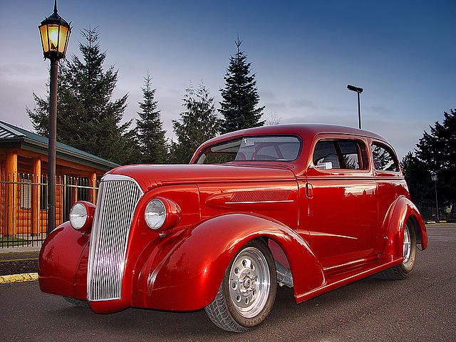 1937 CHEVROLET MASTER DELUXE Eugene OR 97403 Photo #0003356A