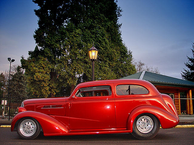 1937 CHEVROLET MASTER DELUXE Eugene OR 97403 Photo #0003356A