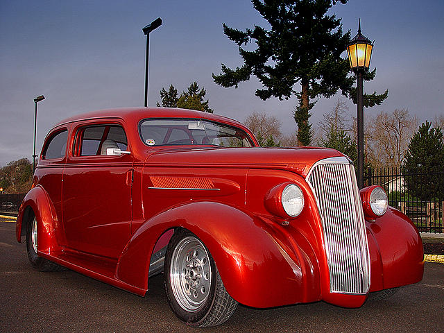 1937 CHEVROLET MASTER DELUXE Eugene OR 97403 Photo #0003356A