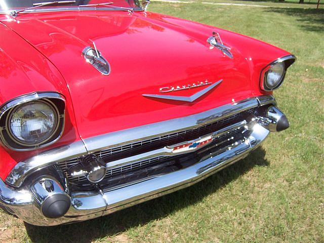 1957 CHEVROLET BEL AIR Wilson OK 73443 Photo #0003357A