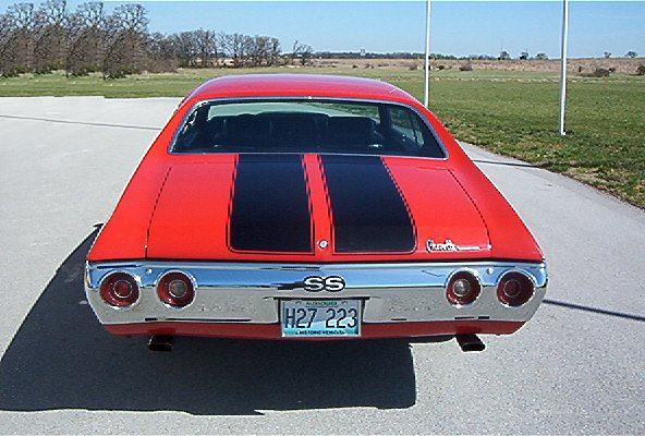 1972 CHEVROLET CHEVELLE SS396 Wilson OK 73443 Photo #0003358A