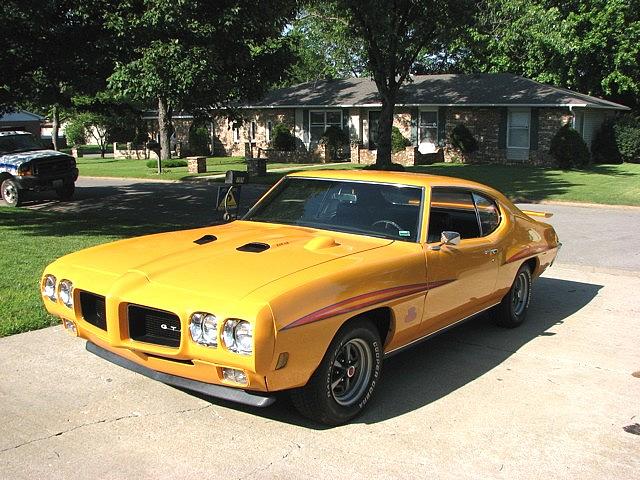 1970 PONTIAC GTO (THE JUDGE) Wilson OK 73443 Photo #0003359A