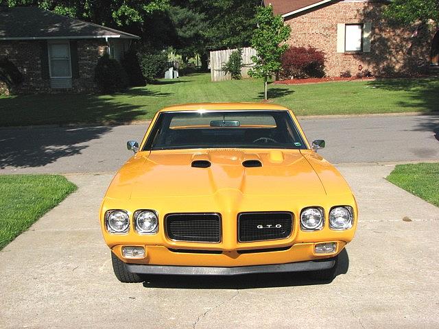 1970 PONTIAC GTO (THE JUDGE) Wilson OK 73443 Photo #0003359A