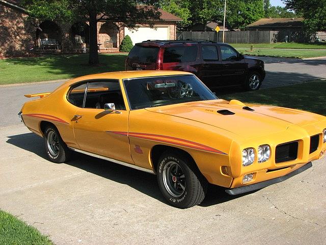 1970 PONTIAC GTO (THE JUDGE) Wilson OK 73443 Photo #0003359A