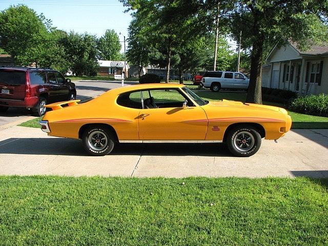 1970 PONTIAC GTO (THE JUDGE) Wilson OK 73443 Photo #0003359A