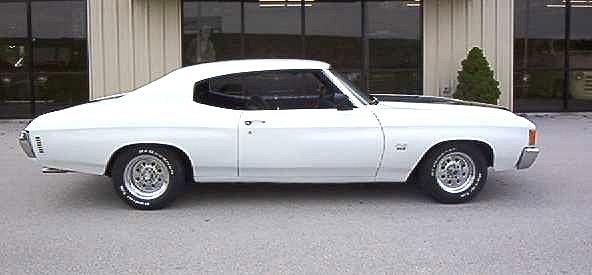 1972 CHEVROLET CHEVELLE SS454 Wilson OK 73443 Photo #0003360A