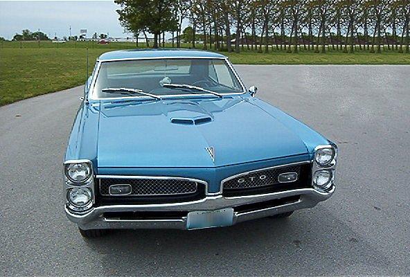 1967 PONTIAC GTO Wilson OK 73443 Photo #0003361A