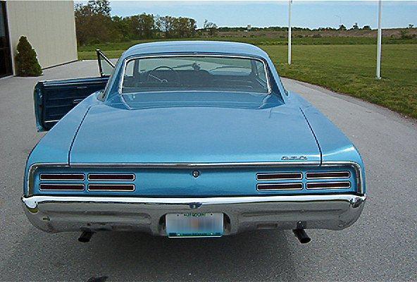 1967 PONTIAC GTO Wilson OK 73443 Photo #0003361A