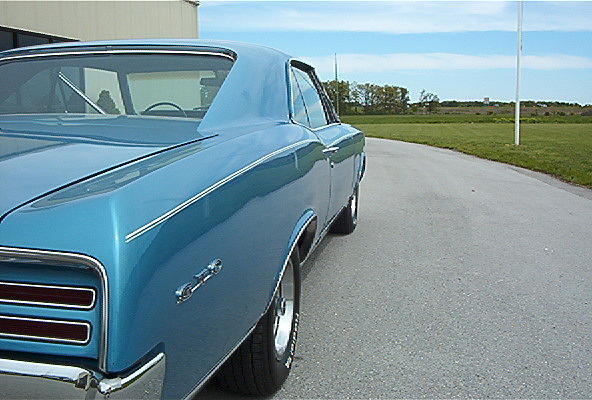 1967 PONTIAC GTO Wilson OK 73443 Photo #0003361A