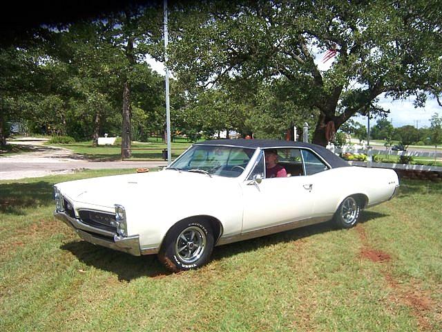 1967 PONTIAC GTO Wilson OK 73443 Photo #0003362A