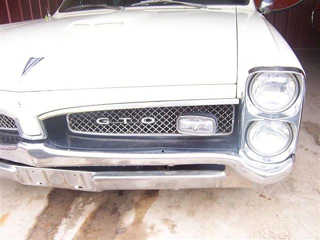 1967 PONTIAC GTO Wilson OK 73443 Photo #0003362A