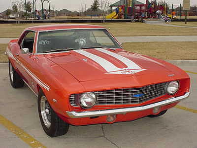 1969 CHEVROLET CAMARO (YENKO) Wilson OK 73443 Photo #0003363A