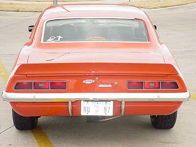 1969 CHEVROLET CAMARO (YENKO) Wilson OK 73443 Photo #0003363A