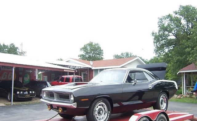 1970 PLYMOUTH BARRACUDA Wilson OK 73443 Photo #0003366A