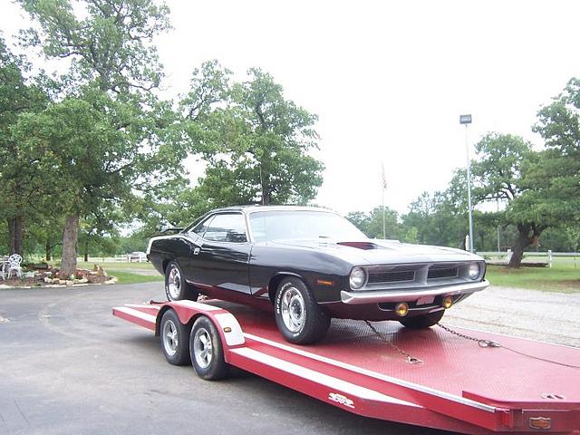 1970 PLYMOUTH BARRACUDA Wilson OK 73443 Photo #0003366A