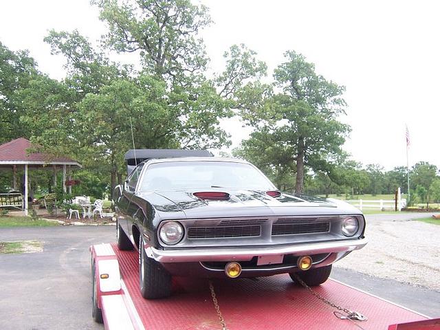 1970 PLYMOUTH BARRACUDA Wilson OK 73443 Photo #0003366A