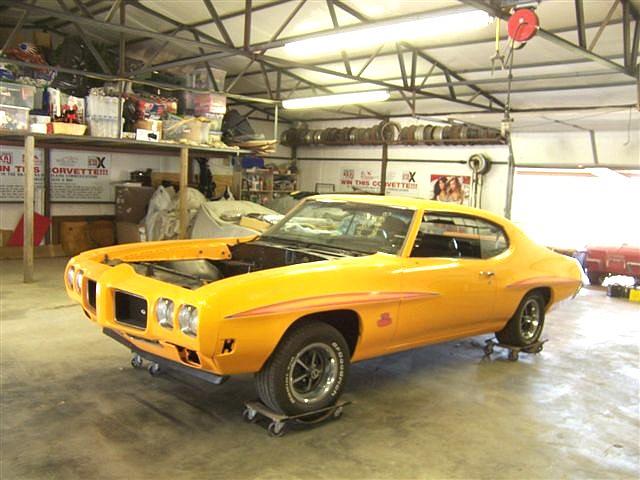 1970 PONTIAC GTO (THE JUDGE) Wilson OK 73443 Photo #0003367A