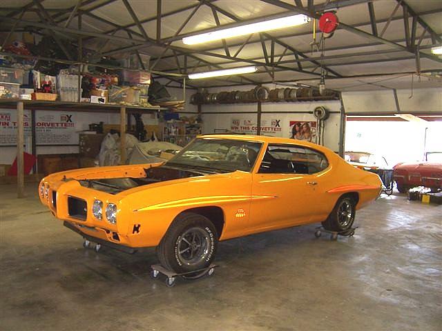 1970 PONTIAC GTO (THE JUDGE) Wilson OK 73443 Photo #0003367A