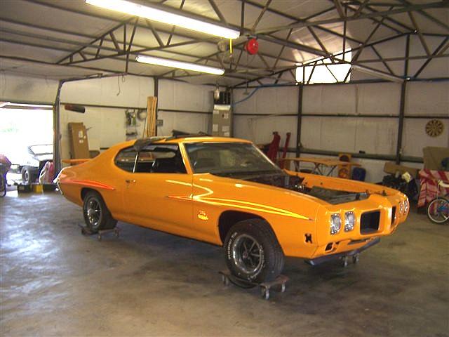 1970 PONTIAC GTO (THE JUDGE) Wilson OK 73443 Photo #0003367A