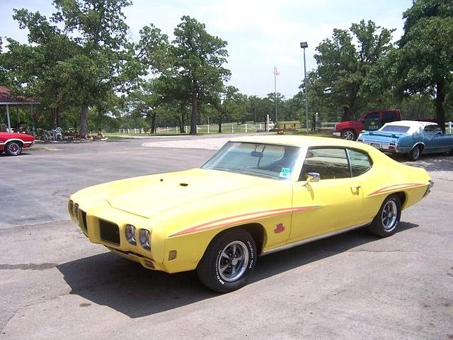 1970 PONTIAC GTO (THE JUDGE) Wilson OK 73443 Photo #0003368A