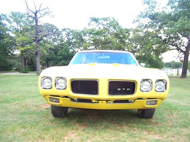 1970 PONTIAC GTO (THE JUDGE) Wilson OK 73443 Photo #0003368A