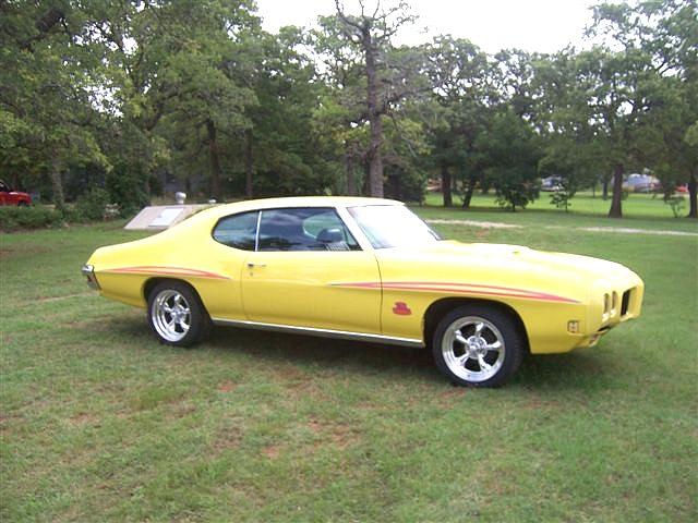 1970 PONTIAC GTO (THE JUDGE) Wilson OK 73443 Photo #0003368A