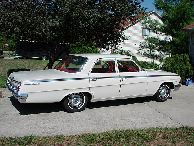 1962 Chevy Bel Air Amelia Oh 45102 Photo #0003380A