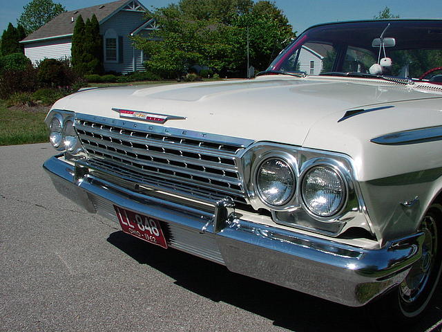 1962 Chevy Bel Air Amelia Oh 45102 Photo #0003380A