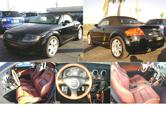 2004 Audi TT Roadster Mobile AL 36606 Photo #0004016A