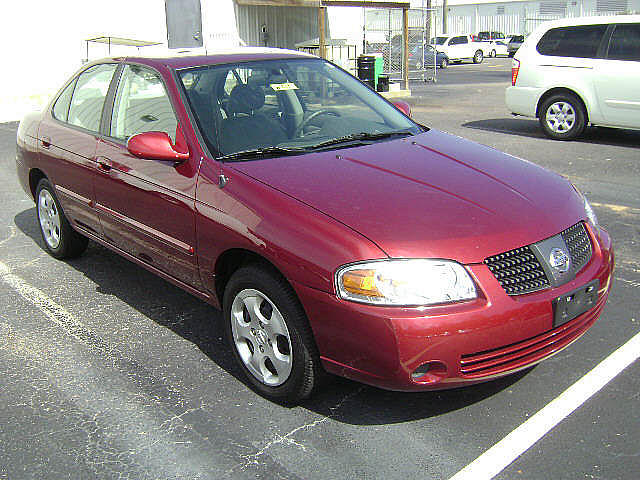 2006 Nissan SENTRA S Mobile AL 36606 Photo #0004017A