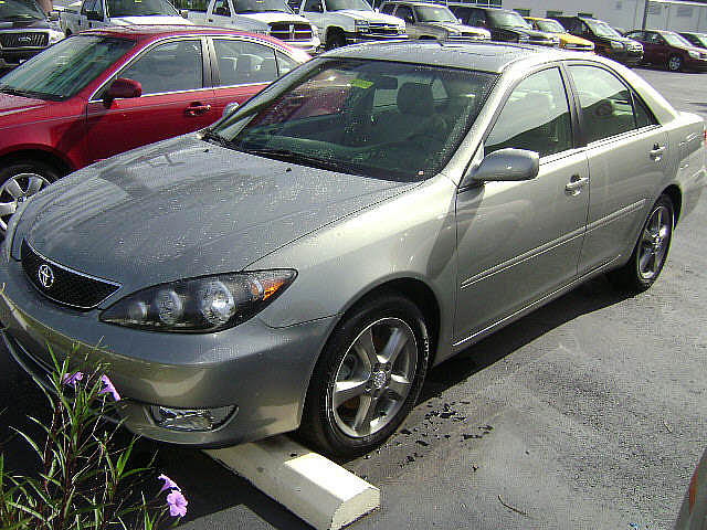 2005 Toyota CAMRY SE Mobile AL 36606 Photo #0004023A