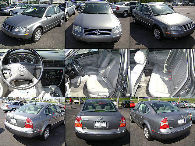 2003 Volkswagen PASSAT GLS Mobile AL 36606 Photo #0004028A