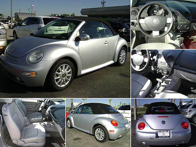 2004 Volkswagen Beetle GLS Mobile AL 36606 Photo #0004029A