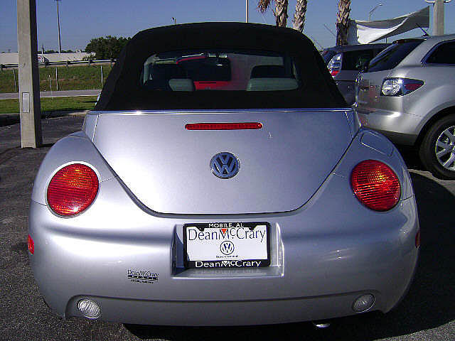 2004 Volkswagen Beetle GLS Mobile AL 36606 Photo #0004029A