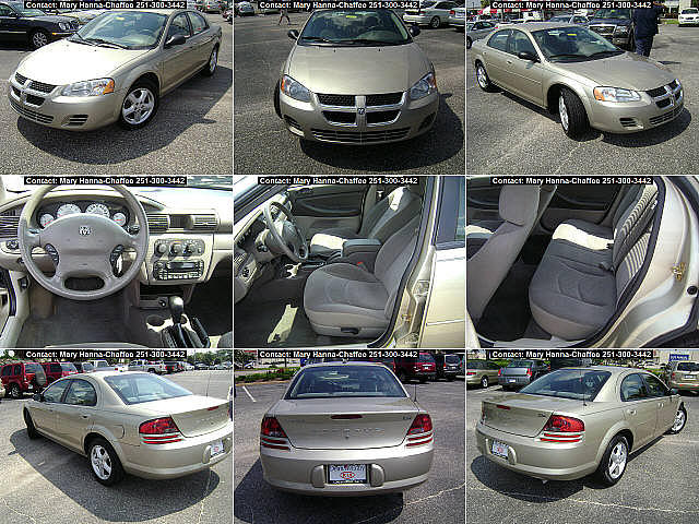 2006 Dodge Stratus SXT Mobile AL 36606 Photo #0004061A