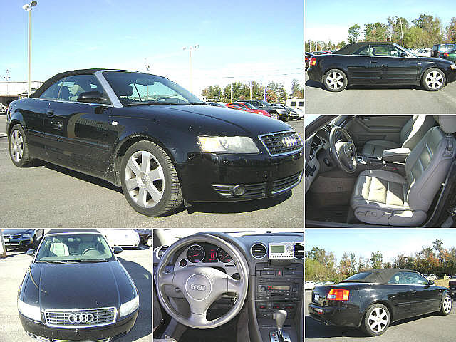 2004 Audi A4 Cabriolet Mobile AL 36606 Photo #0004082A