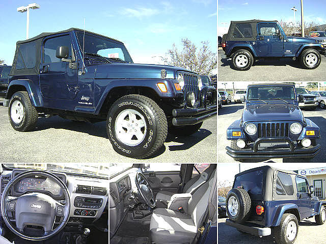 2005 Jeep Wrangler X Mobile AL 36606 Photo #0004094A