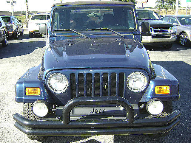 2005 Jeep Wrangler X Mobile AL 36606 Photo #0004094A