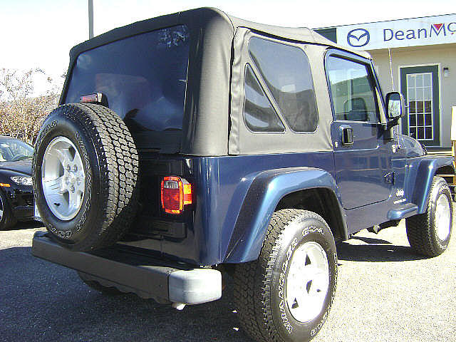 2005 Jeep Wrangler X Mobile AL 36606 Photo #0004094A